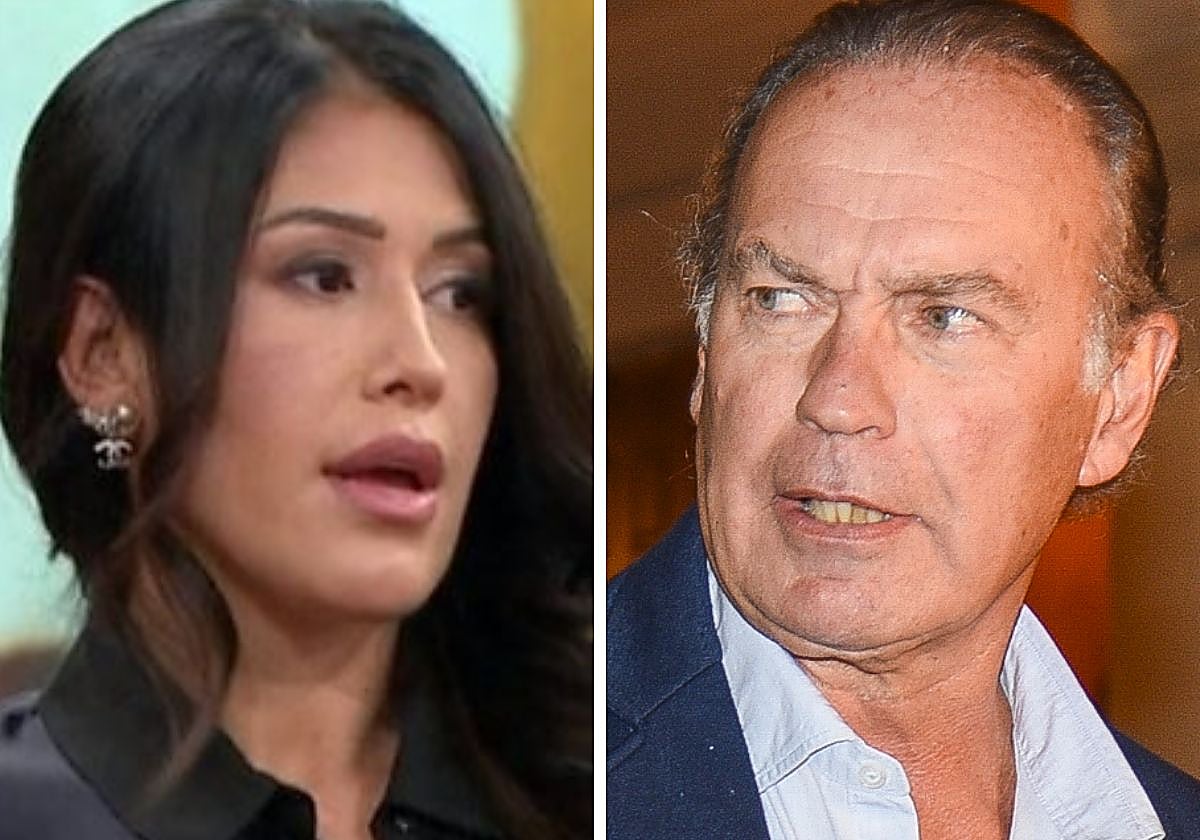 Gabriela Guillén y Bertín Osborne