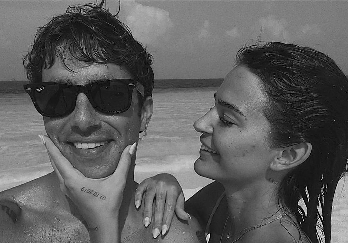 Álvaro de Luna y Laura Escanes