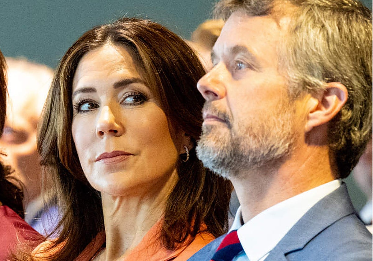 Federico y Mary de Dinamarca