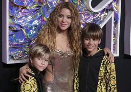 Así son Sasha y Milan, los hijos de Shakira que participan en la canción de 'Acróstico'