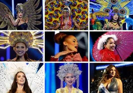 Todas las candidatas a Miss Universo, en imágenes