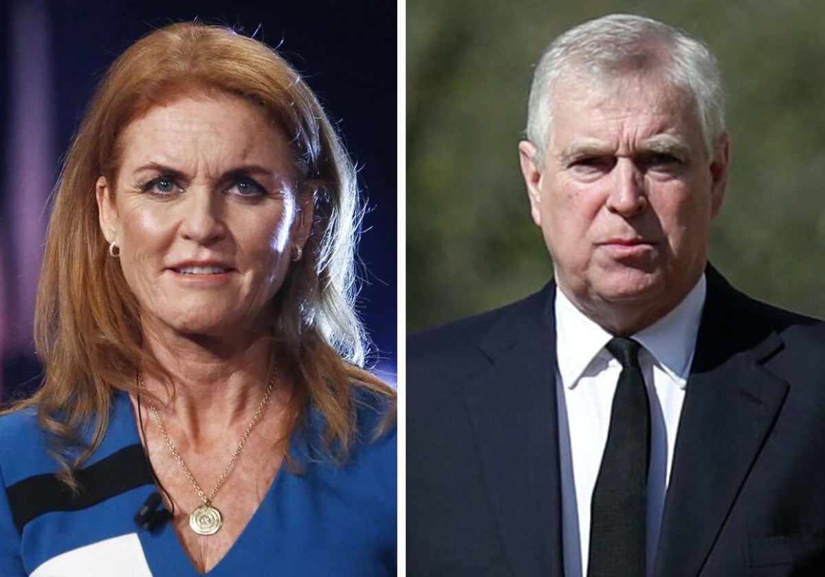 Sarah Ferguson y el Príncipe Andrés