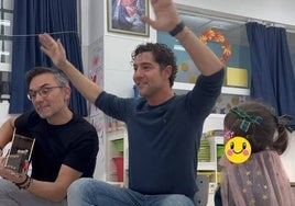 El concierto «más difícil» de David Bisbal: se cuela en la clase de su hija para cantarle su canción preferida