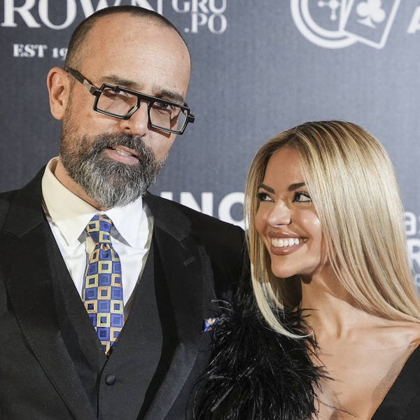 Risto Mejide y su novia Natalia Almarcha reaparecen juntos y felices en los premios Antenas de Oro