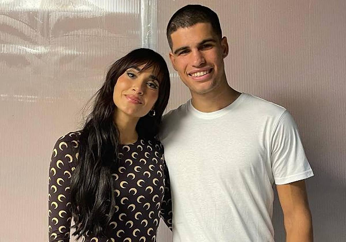 Aitana y Carlos Alcaraz