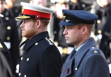 El príncipe Guillermo, sobre Harry: cree que le ha lavado el cerebro «un ejército de terapeutas»