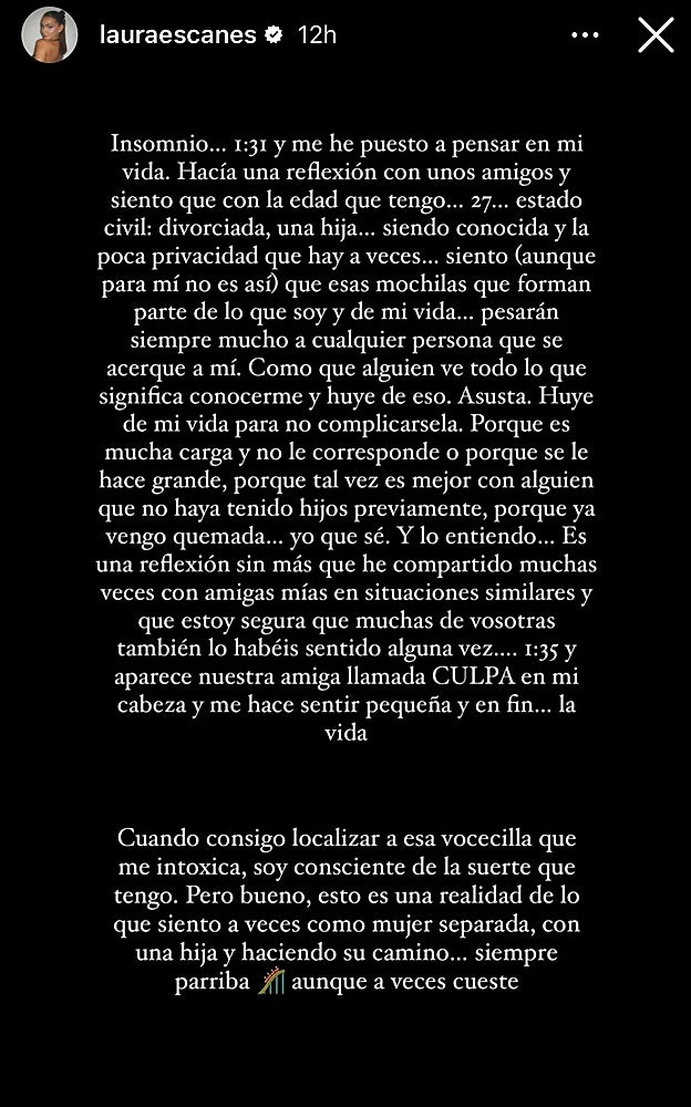 Publicación Laura Escanes