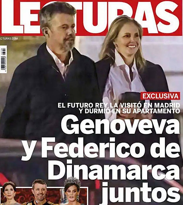 Las imágenes de la reconciliación de Federico y Mary de Dinamarca
