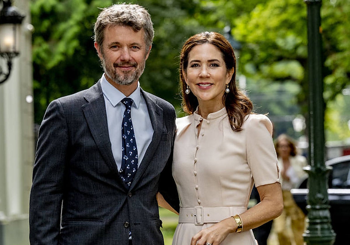 Federico y Mary de Dinamarca