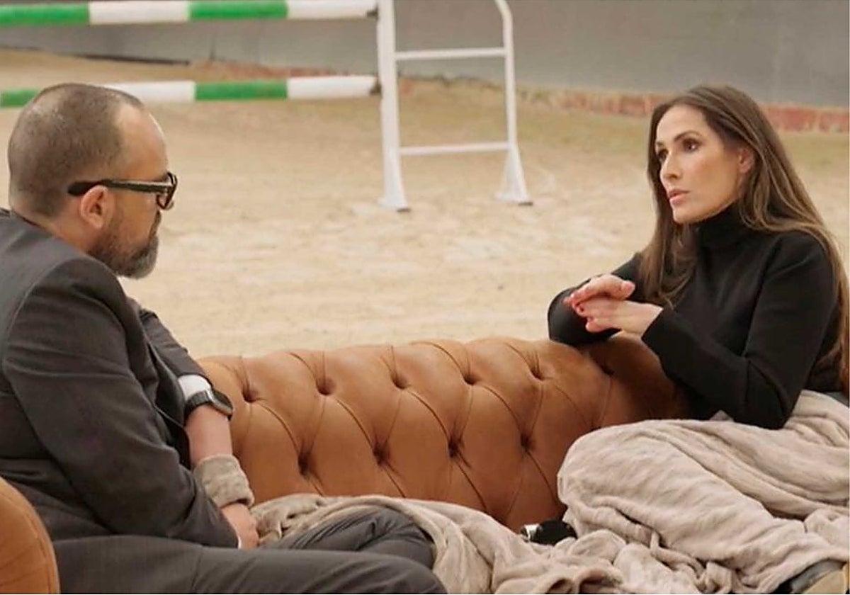 Risto Mejide y Malú en 'Viajando con Chester'