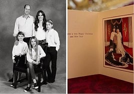 Las felicitaciones navideñas de la Familia Real británica