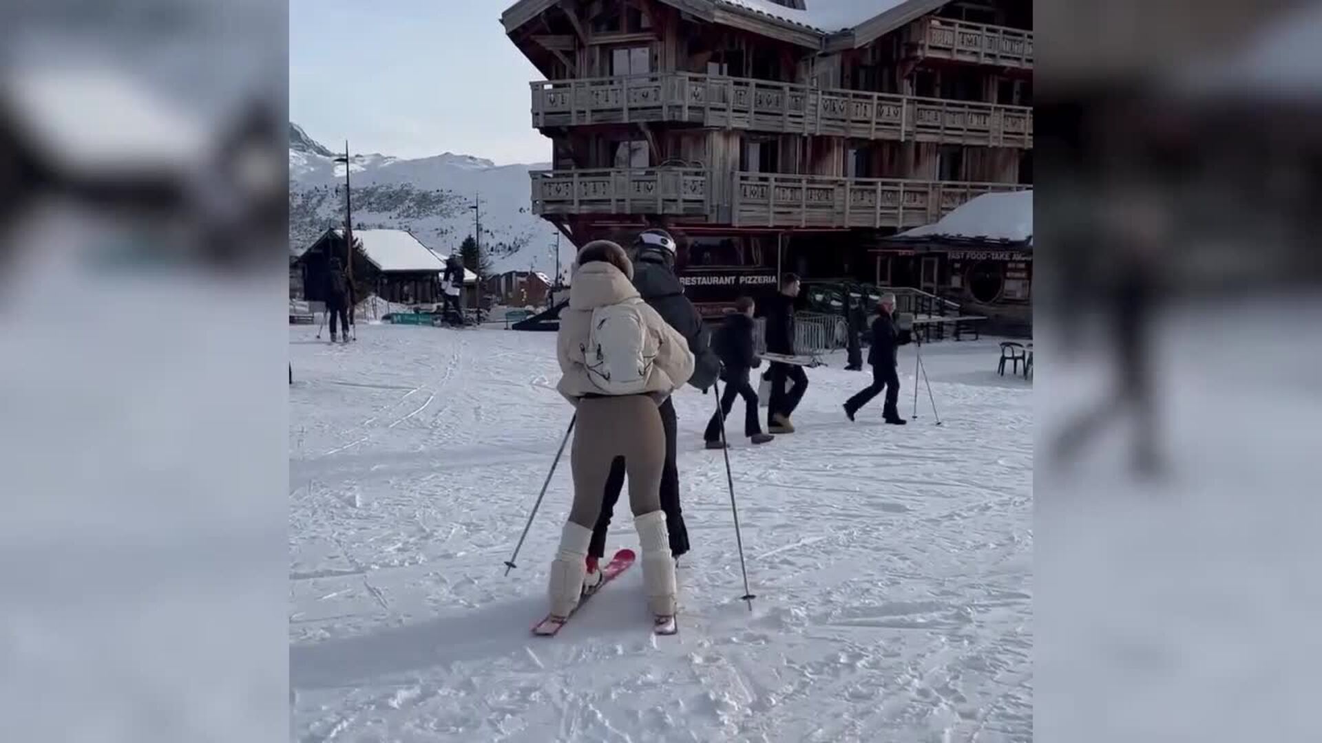 Laura Escanes desvela el motivo por el que tuvo que ir al traumatólogo