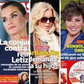 Del embarazo de Ana Boyer a la demanda de Bárbara Rey: las revistas de la semana