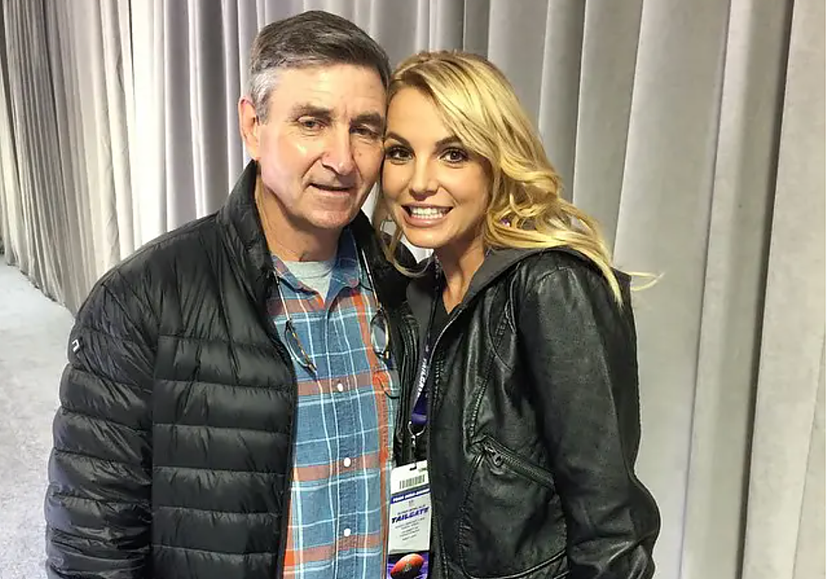 Jamie Spears y Britney Spears