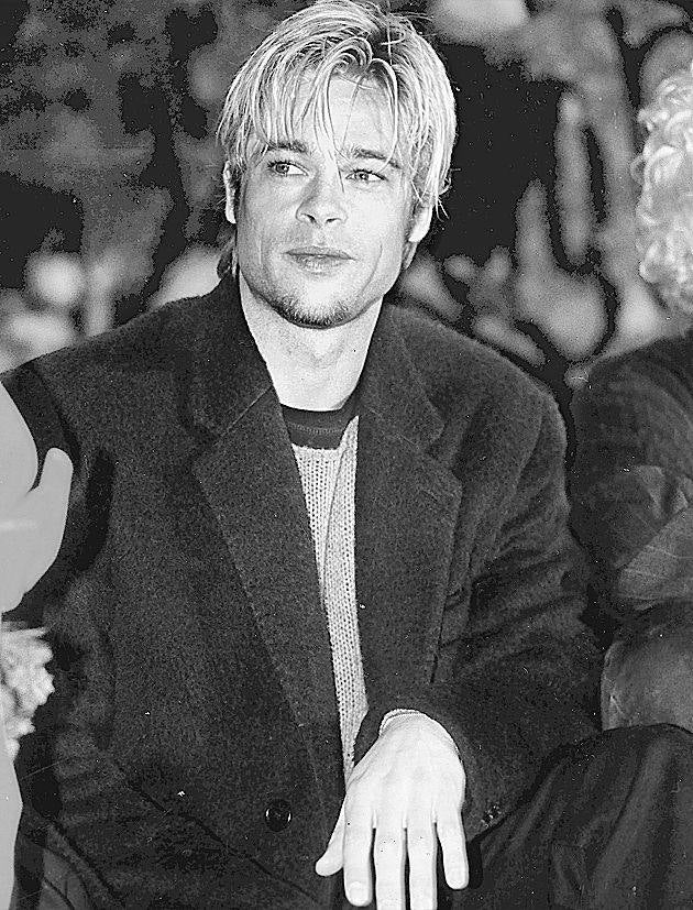 Los espectaculares 60 años de Brad Pitt