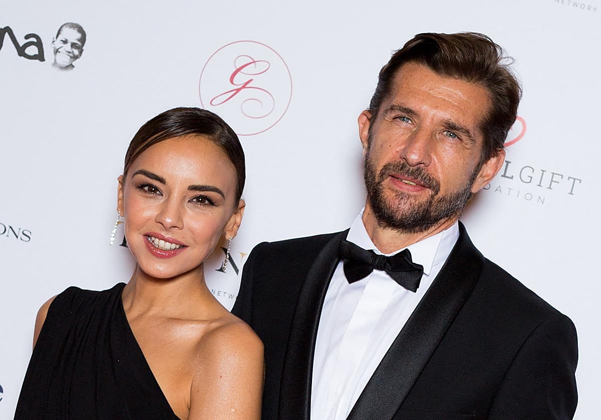 Chenoa y su marido Miguel Sánchez Encinas
