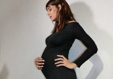 Belén Cuesta se convierte en madre por primera vez a los 39 años