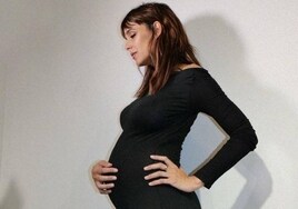 Belén Cuesta se convierte en madre por primera vez a los 39 años