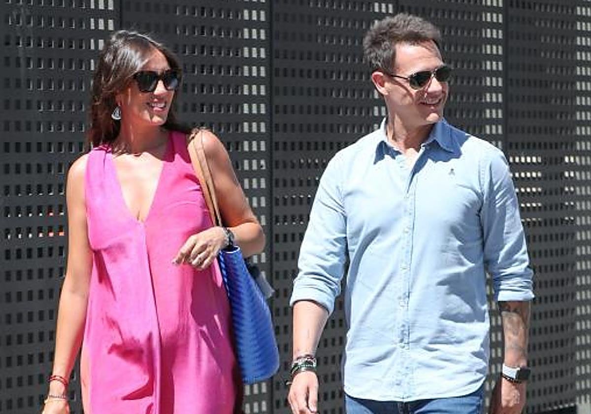 Pardo y Gálvez en una imagen de archivo este verano