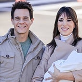 Las primeras horas de Christian Gálvez como padre primerizo: de cortar el cordón umbilical al primer pañal