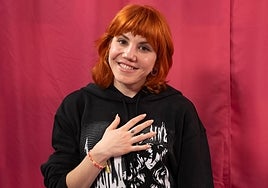 Angy Fernández: «La ansiedad fue la causante de que me retirase de la música»