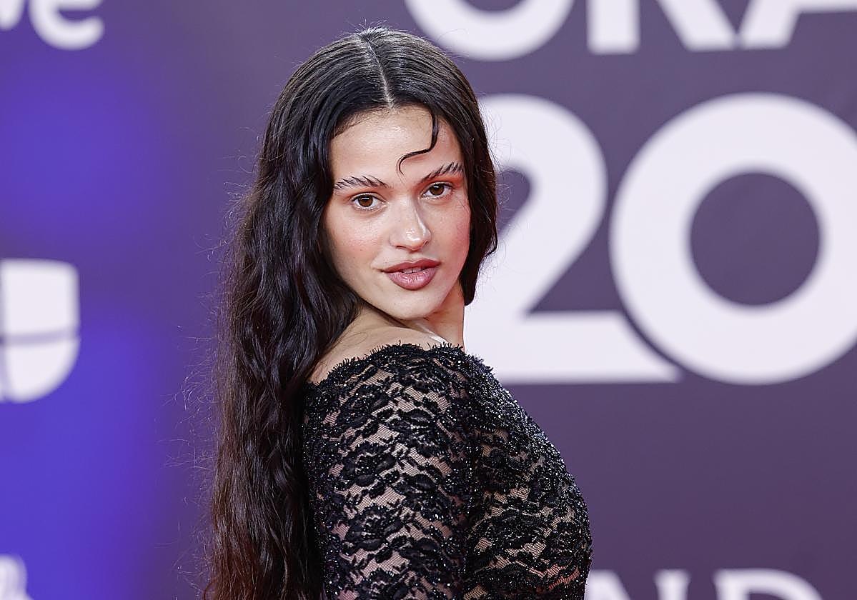 La cantante Rosalía