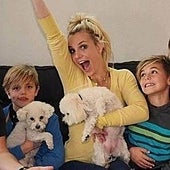 Britney Spears dedica el último pensamiento del año a sus dos hijos, con los que no se habla