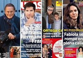 De la reacción de Bertín a su nueva paternidad al ataque de Julián Contreras a su hermano: las revistas de la semana