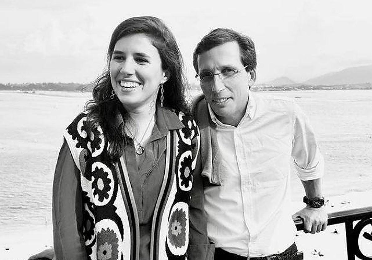 José Luis Martínez Almeida y Teresa Urquijo