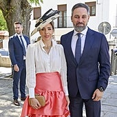 Santiago Abascal y Lidia Bedman esperan su tercer hijo
