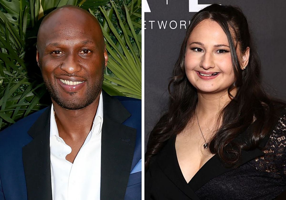 Lamar Odom y Gypsy Rose