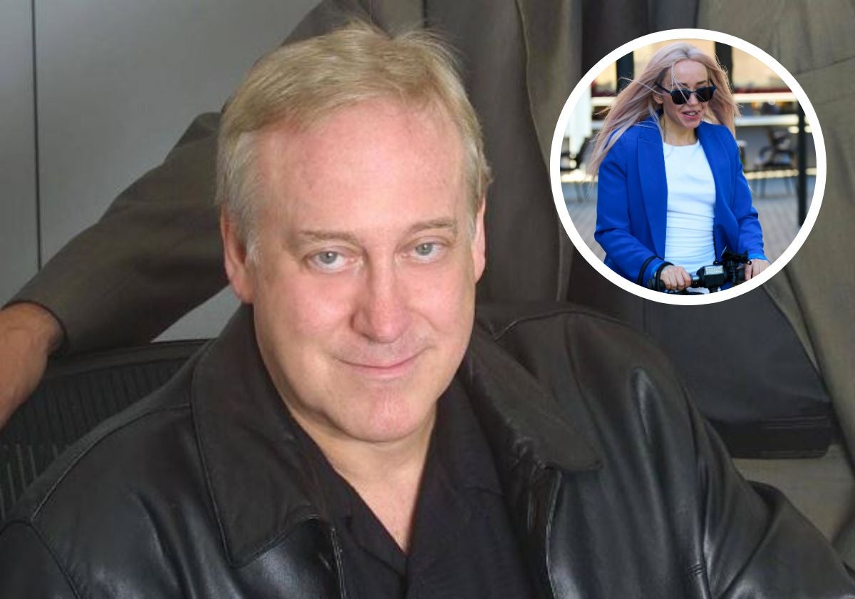 El productor Josep Maria Mainat y su exmujer, Angela Dobrowolski