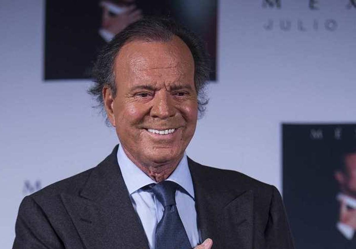 Julio Iglesias, en una foto de archivo