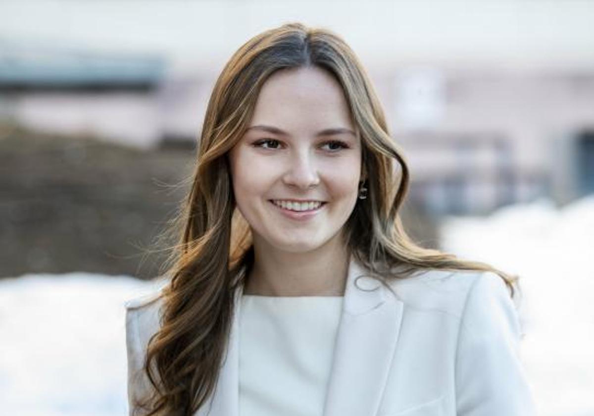 La Princesa Ingrid Alexandra de Noruega en una imagen de archivo