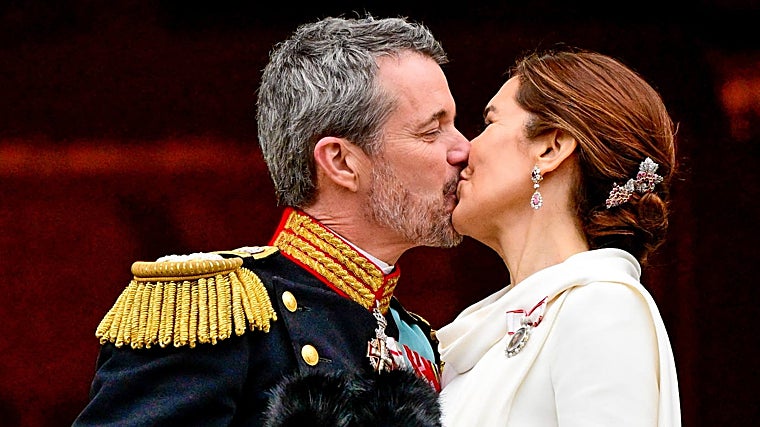 Federico y Mary de Dinamarca