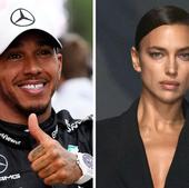 Lewis Hamilton e Irina Shayk, pillados cenando juntos en un restaurante de París