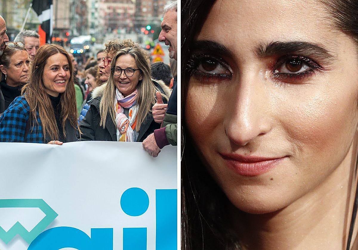 Itziar Ituño y Alba Flores