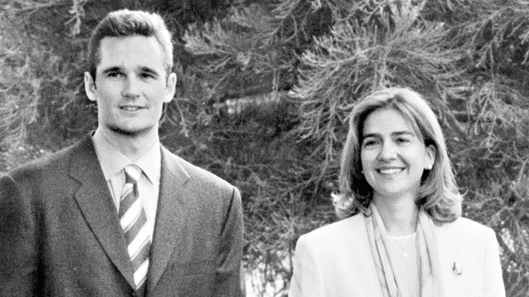 La Infanta Cristina e Iñaki Urdangarín firman su divorcio