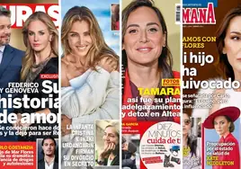 La historia de amor de Federico de Dinamarca y Genoveva Casanova: las revistas de la semana