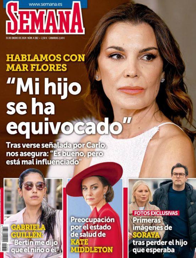 La historia de amor de Federico de Dinamarca y Genoveva Casanova: las revistas de la semana