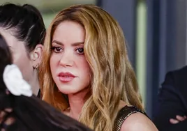 La foto viral del reencuentro de Shakira con su exsuegra