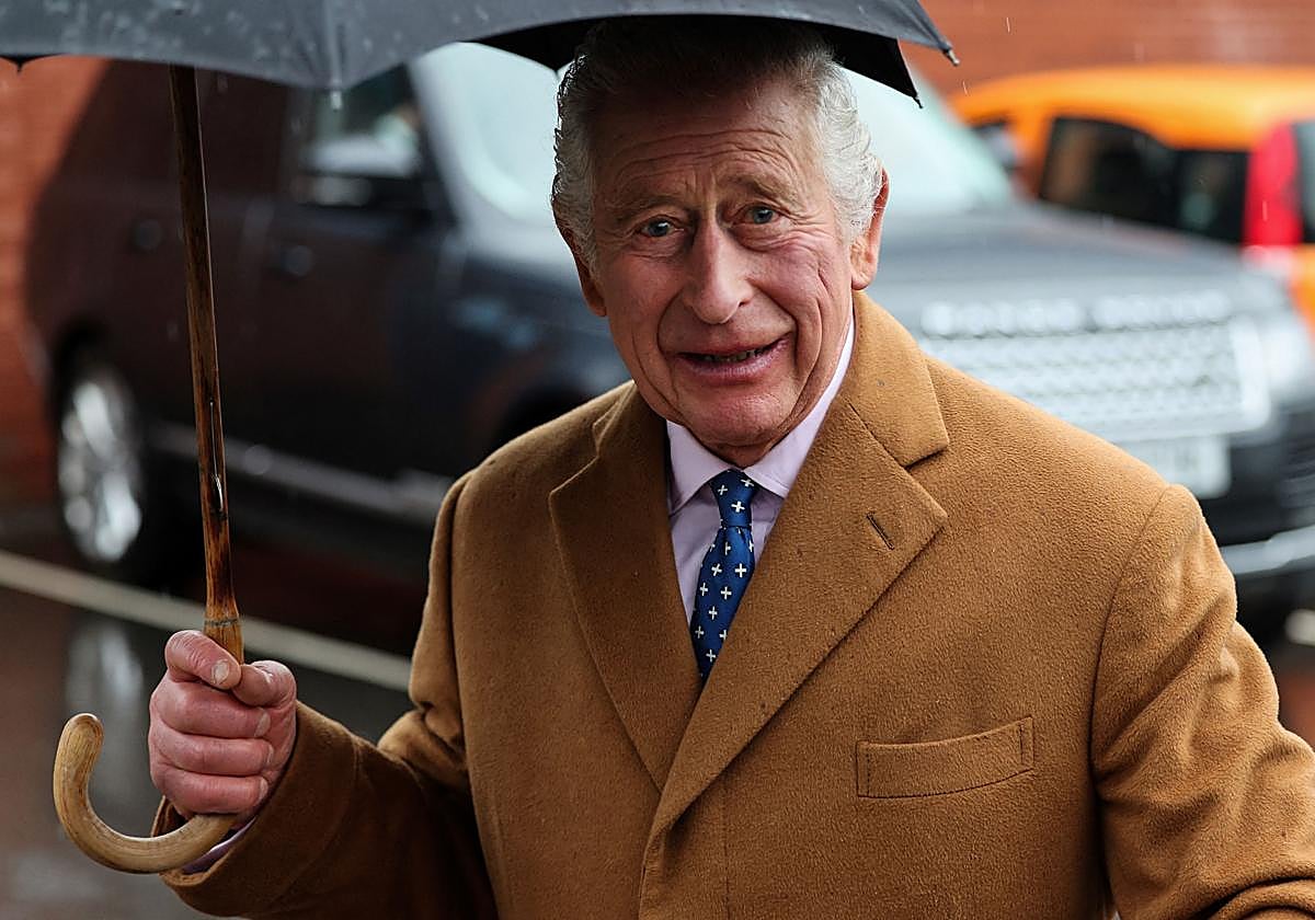 El Rey Carlos III en una imagen de archivo