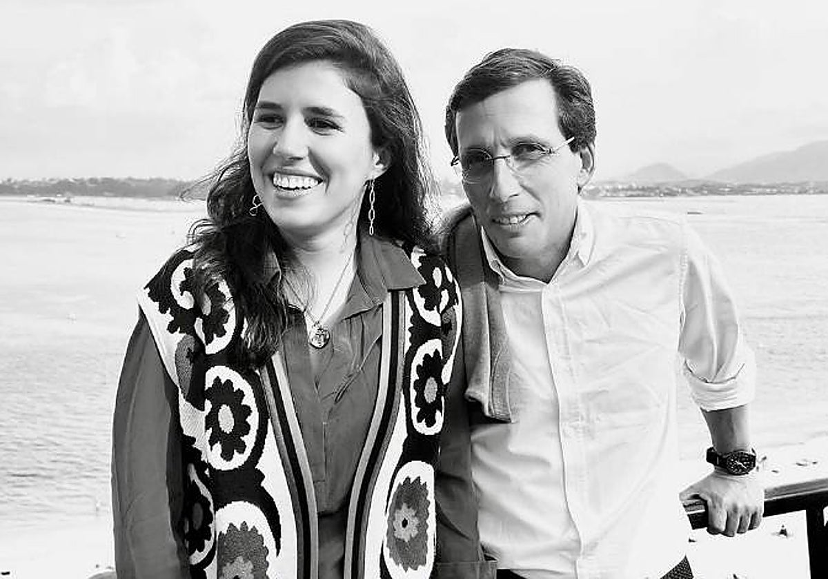 Teresa Urquijo y José Luis Martínez-Almeida