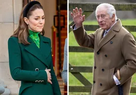 El Rey Carlos III y la Princesa Catalina continúan ingresados en The London Clinic