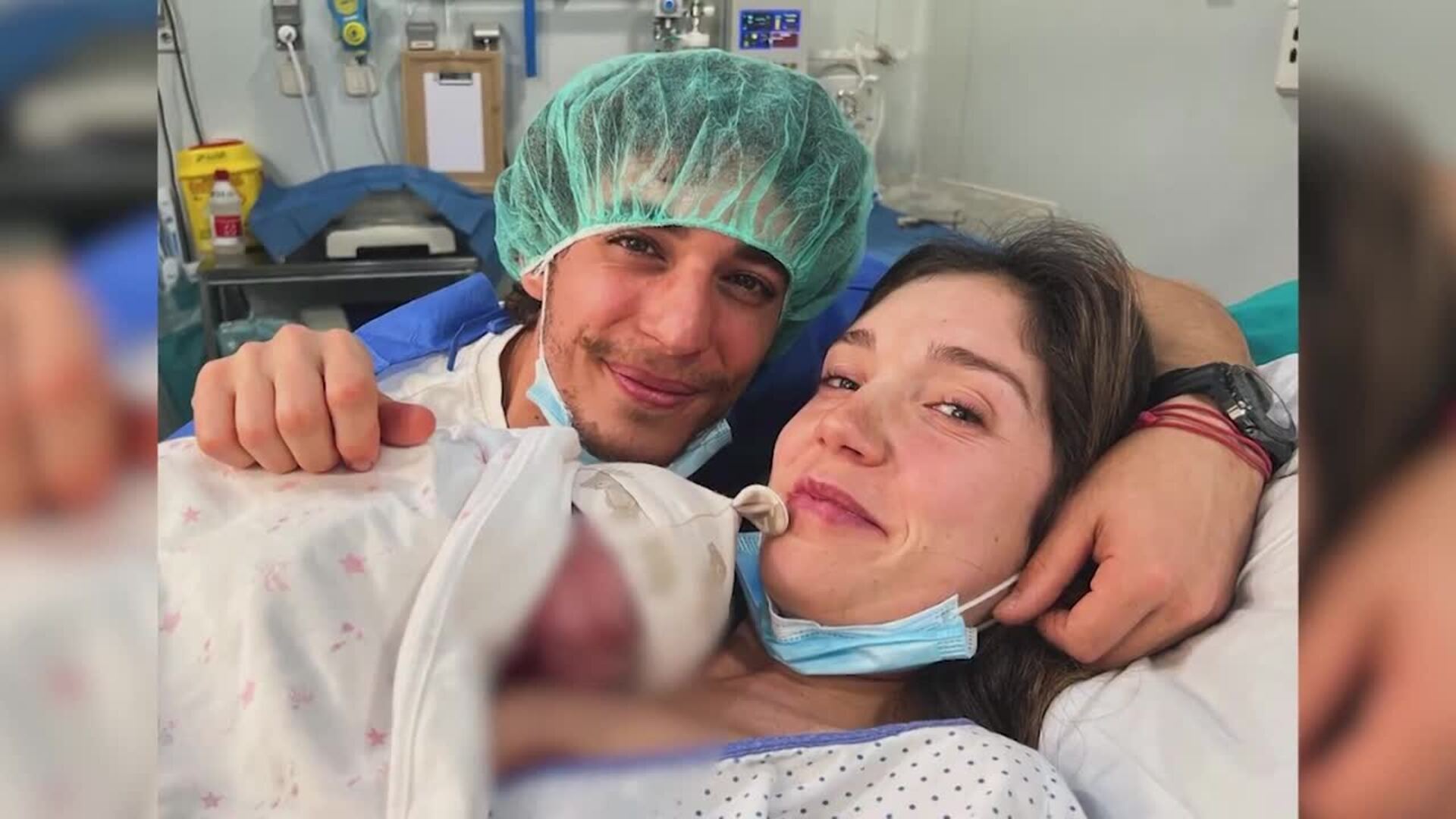 Maria Pedraza celebra su cumpleaños en compañía de su hermana Celia