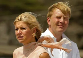 Los 22 años de matrimonio de Guillermo y Máxima de Holanda, en imágenes