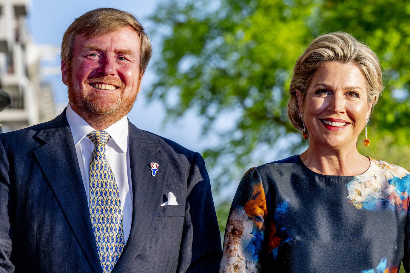 Los 22 años de matrimonio de Guillermo y Máxima de Holanda, en imágenes