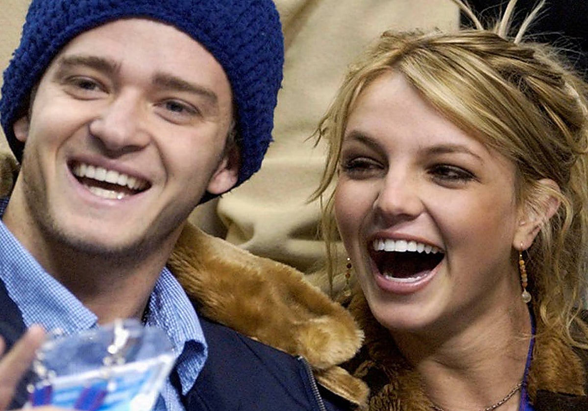 Britney Spears y Justin Timberlake