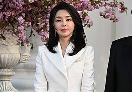 La primera dama de Corea del Sur: animalista y fan de Dior