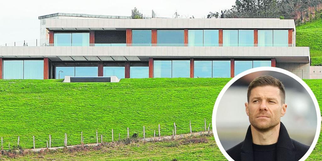 Tarjeta amarilla al chalet de xabi alonso en san sebastián